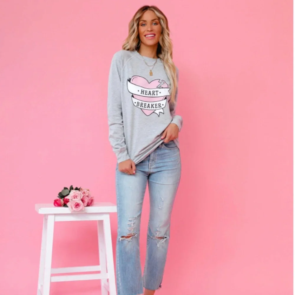 COPY - NWT Cotton-Blend Long-Sleeve Pullover, Sizes XS and S - Picture 8 of 13